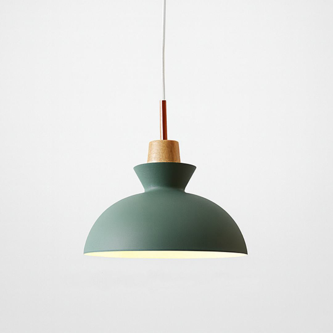 Lysa Scandi Kitchen Light Collection | Bell, Cone and Dome Pendant Lamps - Styyler