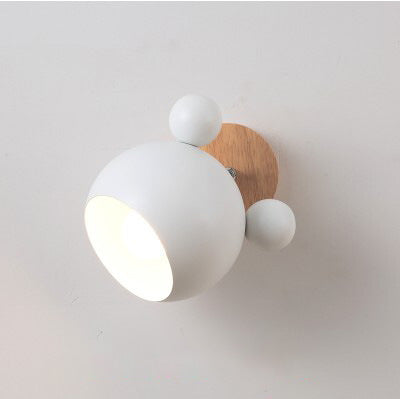 Mousey Wall Lamp with Soft LED Lighting for Kids' Rooms and Nurseries