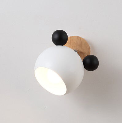 Mousey Wall Lamp with Soft LED Lighting for Kids' Rooms and Nurseries