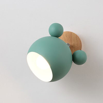 Mousey Wall Lamp with Soft LED Lighting for Kids' Rooms and Nurseries