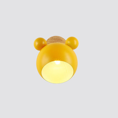 Mousey Wall Lamp with Soft LED Lighting for Kids' Rooms and Nurseries