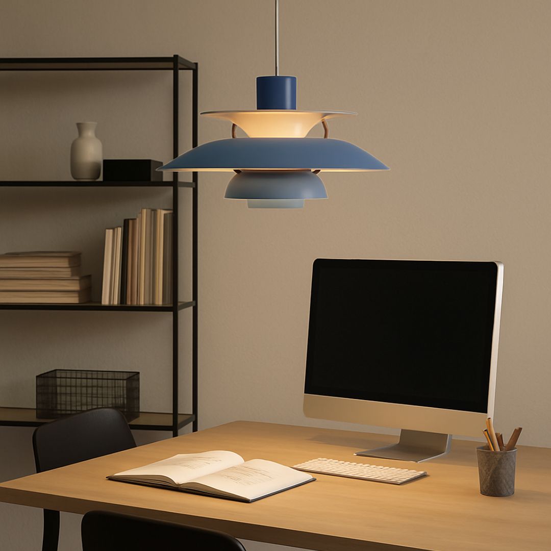 Skyra Lantern Pendant Light | Modern Designer Ceiling Light For Living Room or Kitchen - Styyler