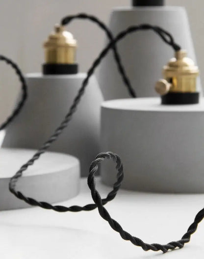 Betona Vintage Style Cemented Pendant Light