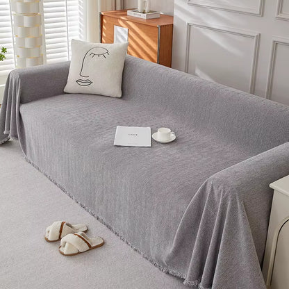 PawWeave Herringbone Sofa Cover | Durable, Stylish & Pet-Friendly Furniture Protector