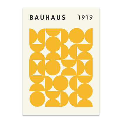 Bauhaus Print Collection - Iconic Geometric Art for Modern Interiors
