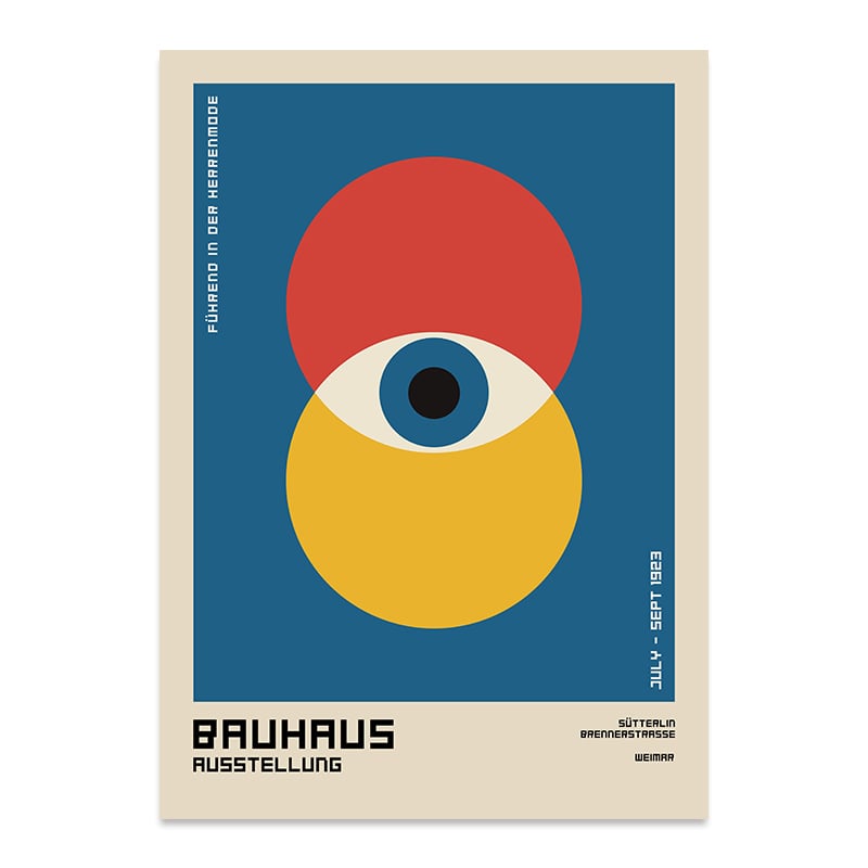 Bauhaus Print Collection - Iconic Geometric Art for Modern Interiors