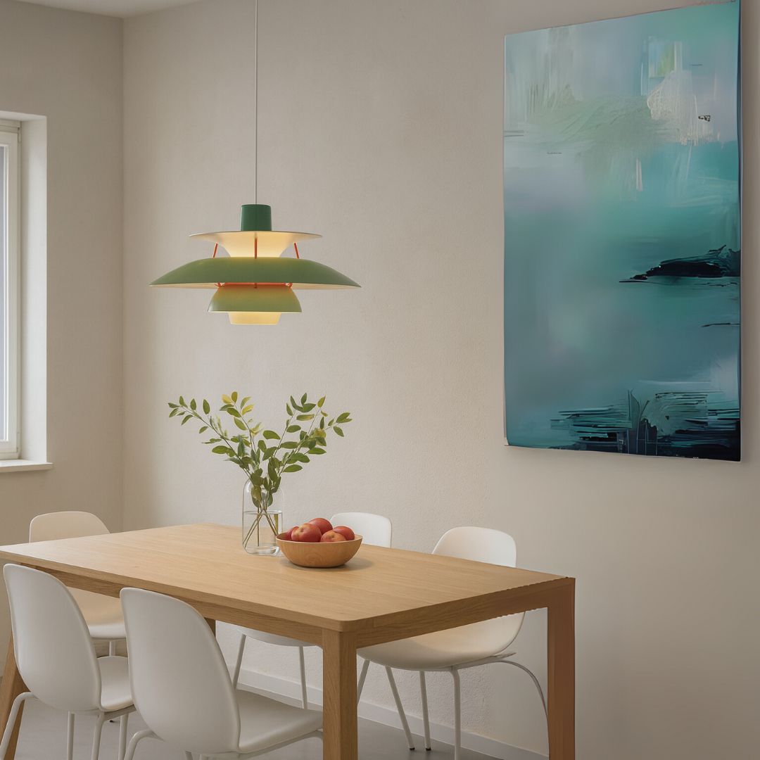 Skyra Lantern Pendant Light | Modern Designer Ceiling Light For Living Room or Kitchen - Styyler