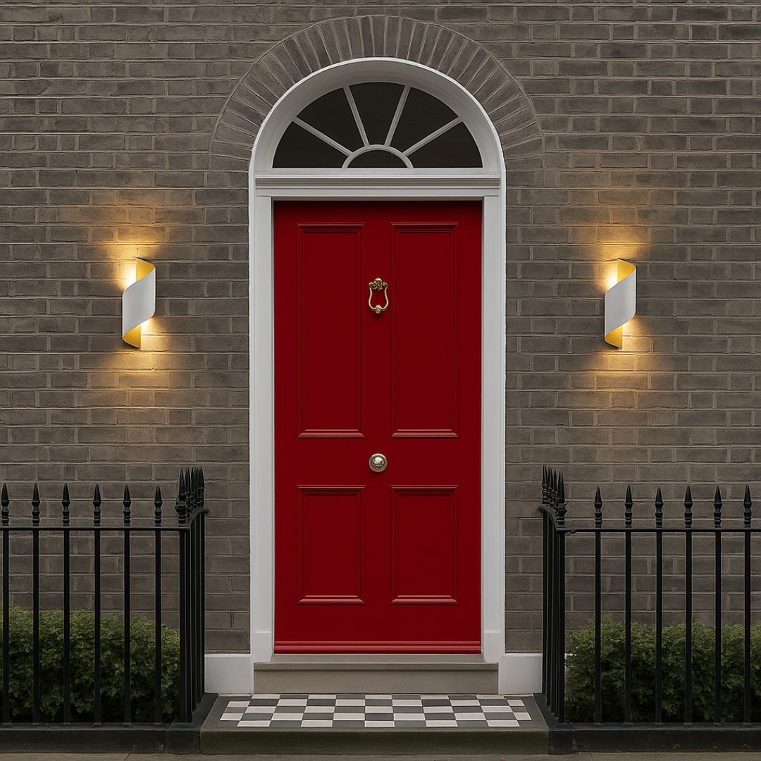 VAYRA Waterproof Outdoor Wall Light with Curved Design | Aluminium LED Light for Indoor and Outdoor | IP65 - Styyler