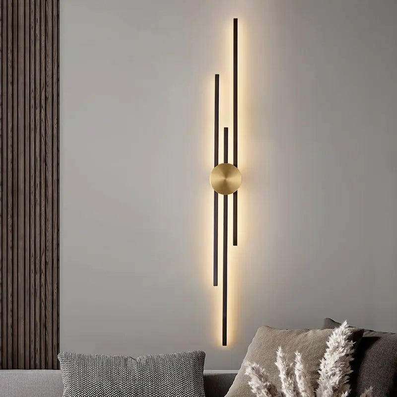 JOVE Minimalist Modern Wall Light for Living Room and Bedroom