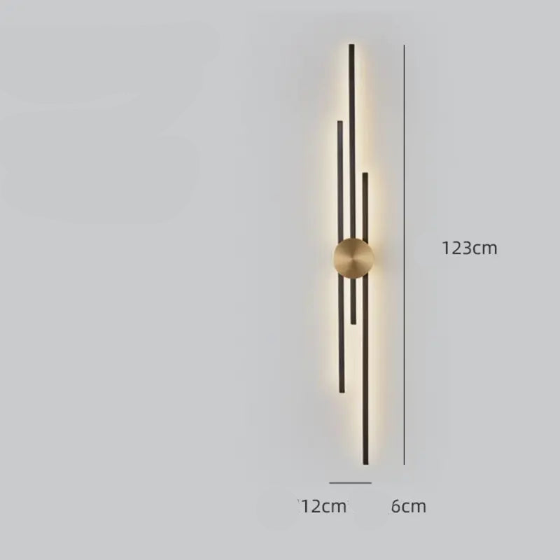 JOVE Minimalist Modern Wall Light for Living Room and Bedroom