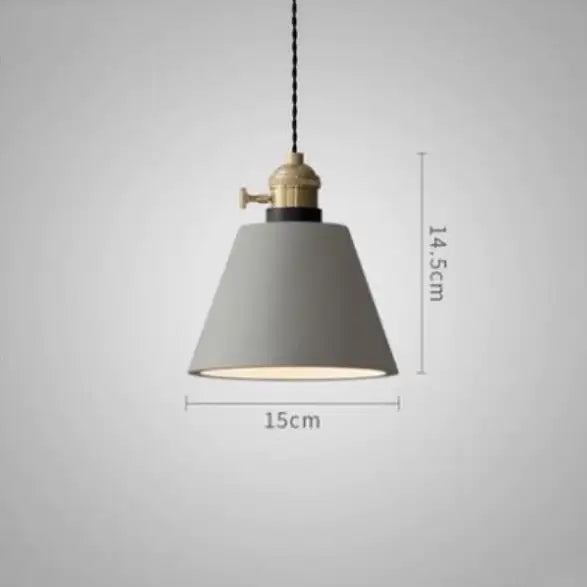 Betona Vintage Style Cemented Pendant Light