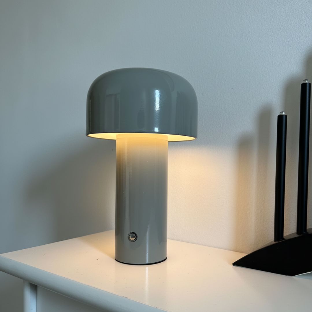 Pop Shroom Rechargeable Cordless Table Lamps