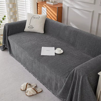 PawWeave Herringbone Sofa Cover | Durable, Stylish & Pet-Friendly Furniture Protector