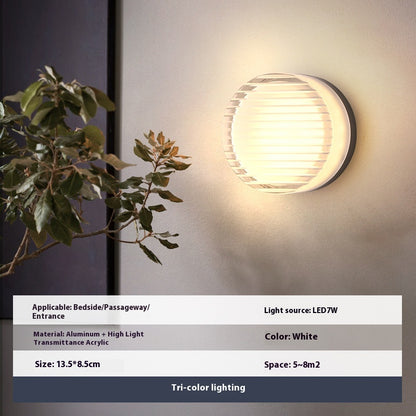 VERO Contemporary Acrylic Ambient Wall Light For Modern Interiors - Styyler