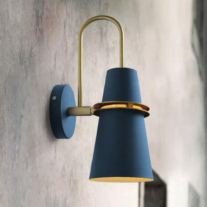 REGINE Wall Sconce Light for Bedroom & Living Room | Modern LED Wall Lamp