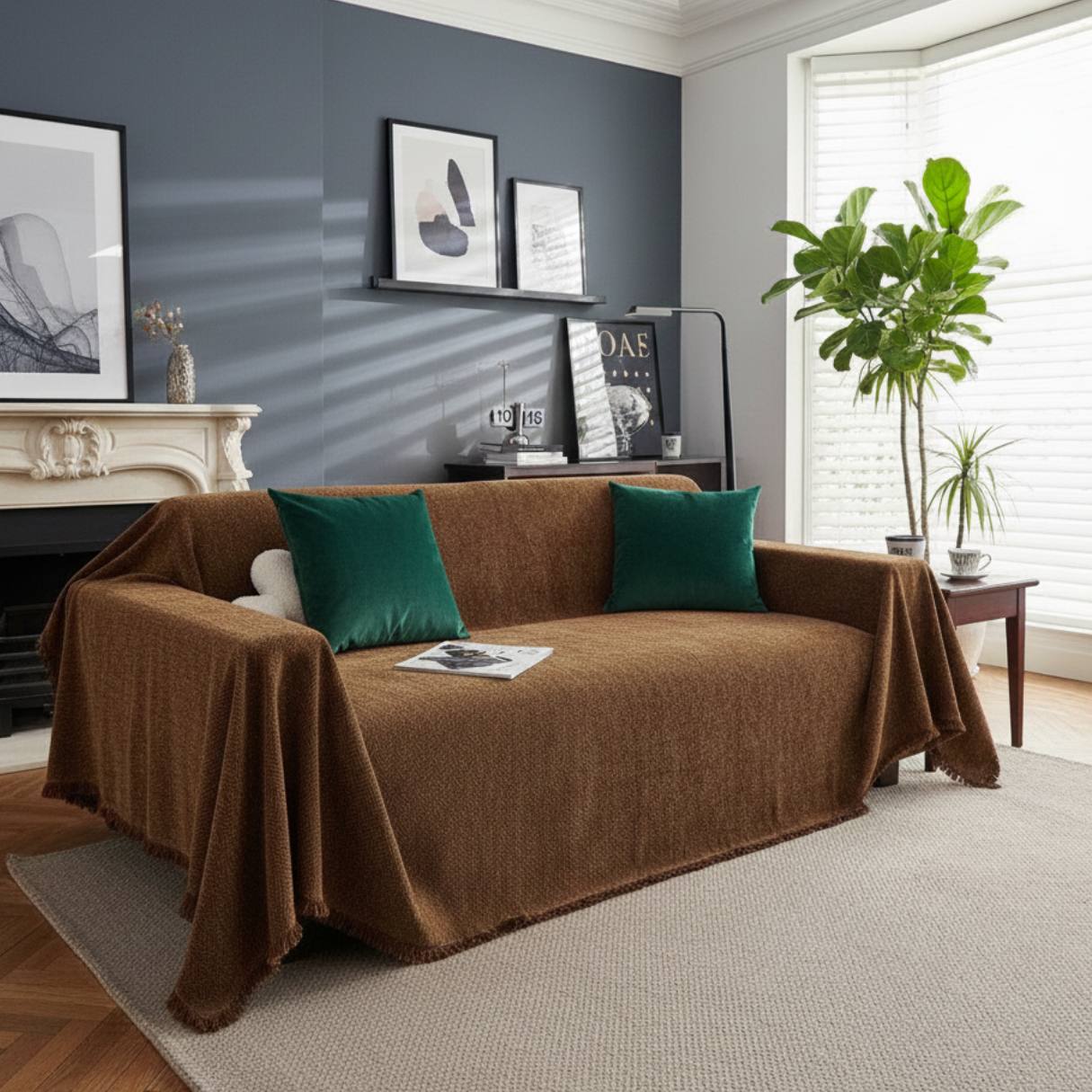 Hemingway | Dog and Cat Friendly Sofa Cover | Machine Washable Sofa Protector