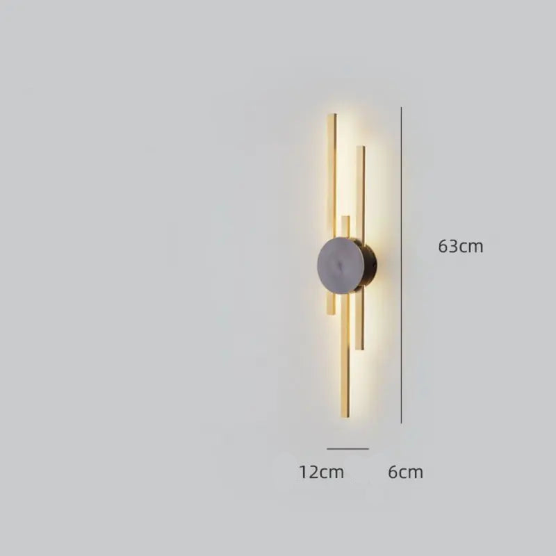 JOVE Minimalist Modern Wall Light for Living Room and Bedroom