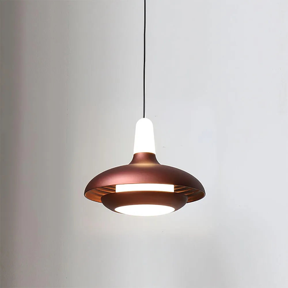 REVA Modern Adjustable Pendant Light | Hanging Droplight for Modern Spaces