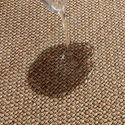 STILLA Faux Sisal Washable Kitchen Rug | Slip-Resistant and Stylish - Styyler