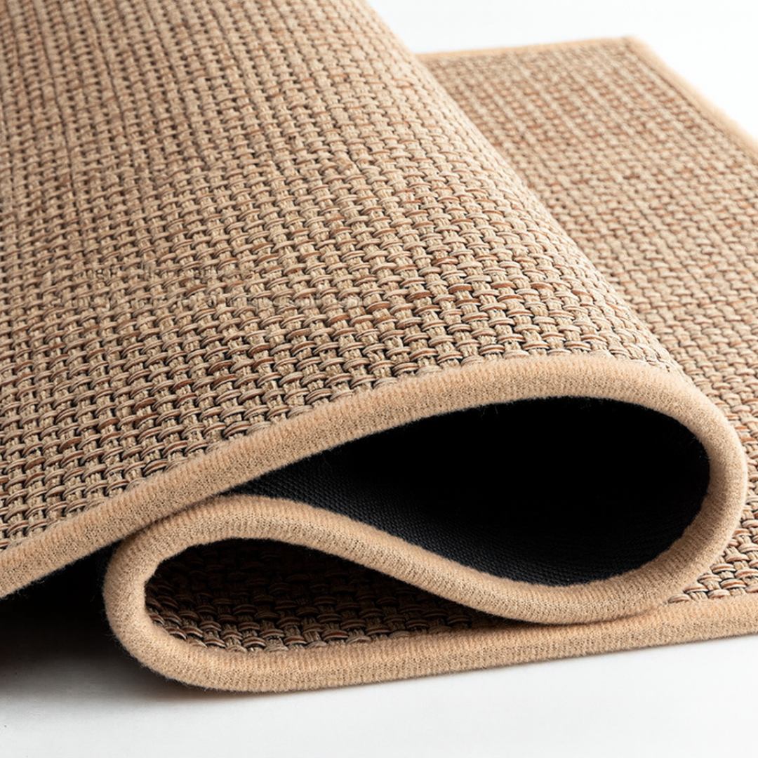 STILLA Faux Sisal Washable Kitchen Rug | Slip-Resistant and Stylish - Styyler