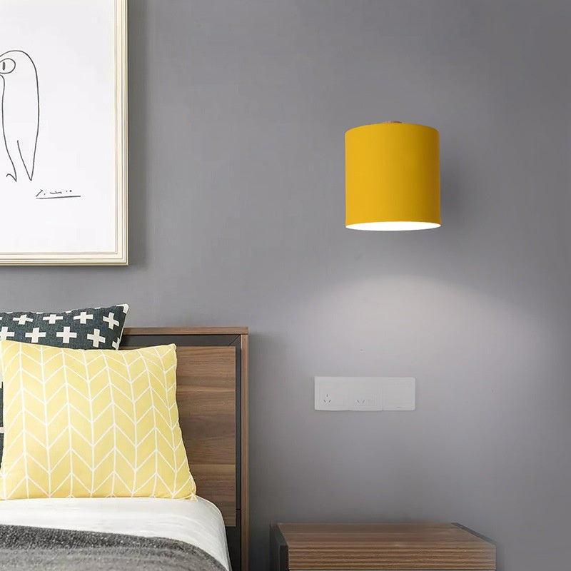 Orla Wall Light | Adjustable Nordic Metal & Wood Wall Sconce Lamp