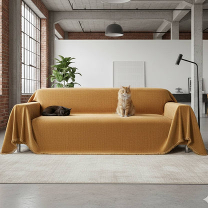Hemingway | Dog and Cat Friendly Sofa Cover | Machine Washable Sofa Protector