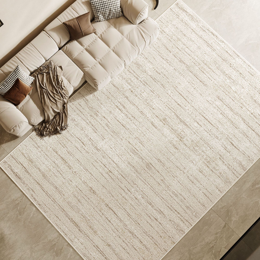Kiwa Japandi Style Rug | Stain Resistant, Non-Slip, Machine Washable & Pet Friendly