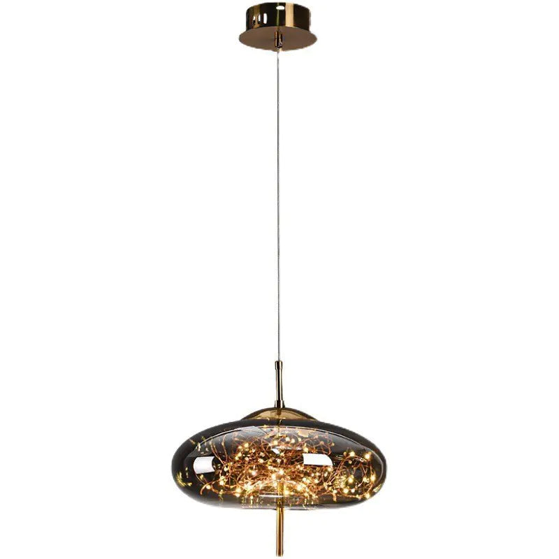SILVA Nordic Style Glass Pendant Light | Elegant Ceiling Lamp for Living Rooms
