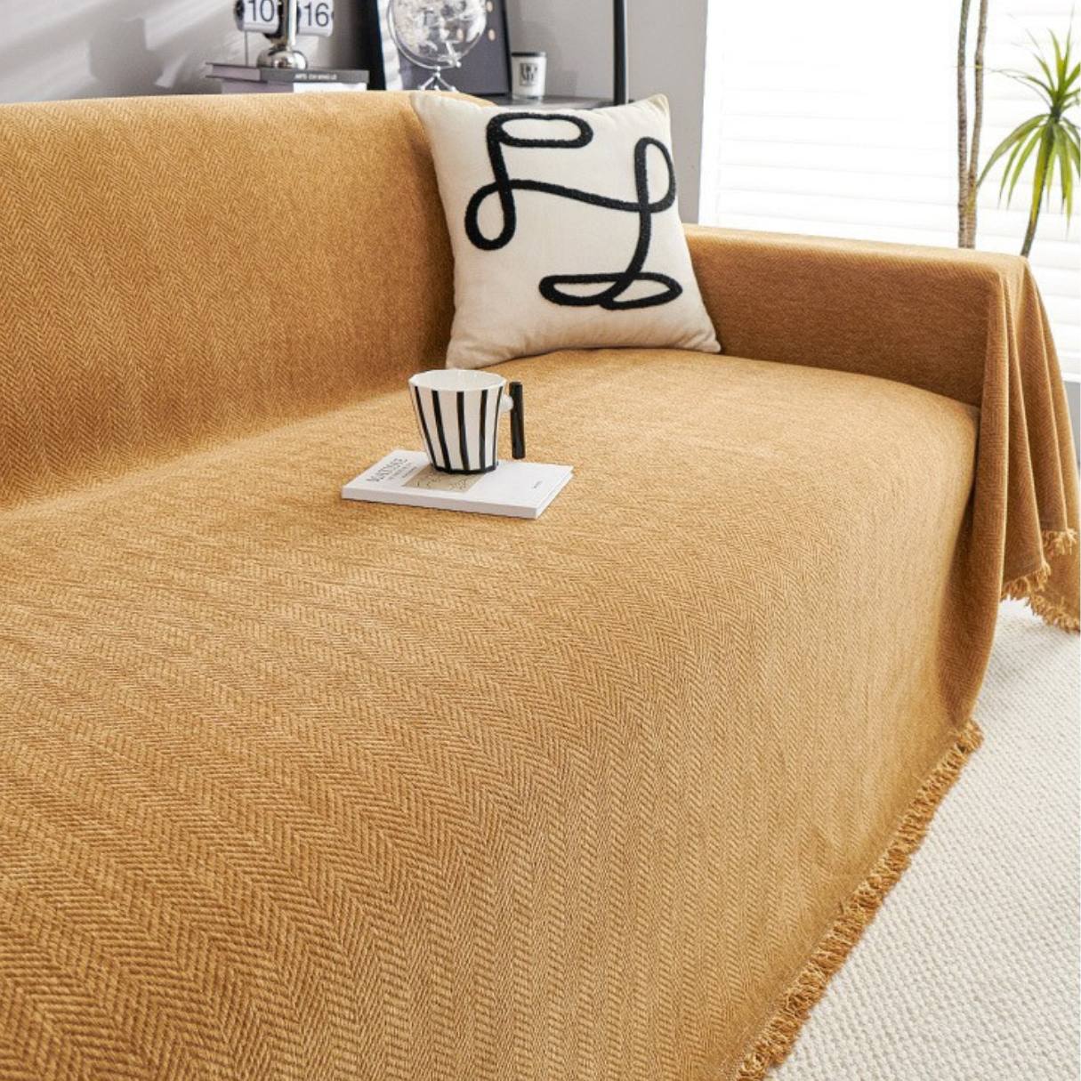 Hemingway | Dog and Cat Friendly Sofa Cover | Machine Washable Sofa Protector