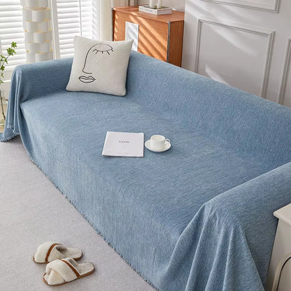 PawWeave Herringbone Sofa Cover | Durable, Stylish & Pet-Friendly Furniture Protector