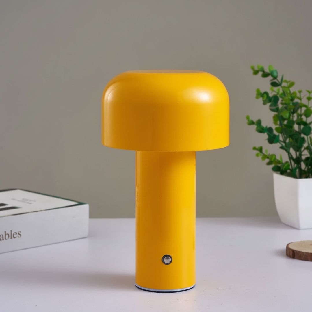 Pop Shroom Rechargeable Cordless Table Lamps