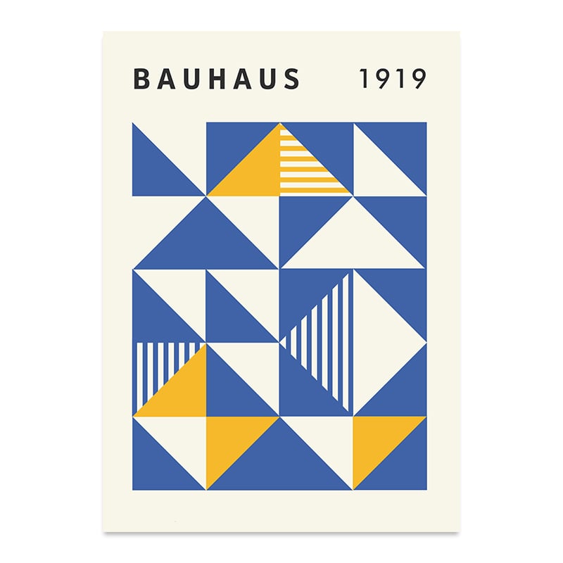 Bauhaus Print Collection - Iconic Geometric Art for Modern Interiors