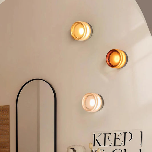 VERO Contemporary Acrylic Ambient Wall Light For Modern Interiors - Styyler