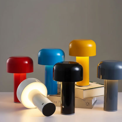 Pop Shroom Rechargeable Cordless Table Lamps