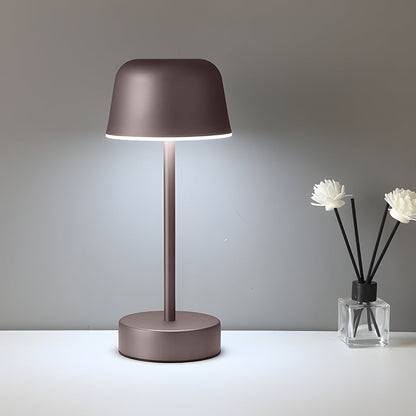 Stylish Metal Table Lamp - Customizable Lighting & Modern Design-1