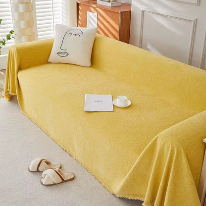 PawWeave Herringbone Sofa Cover | Durable, Stylish & Pet-Friendly Furniture Protector