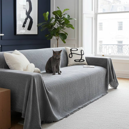 Hemingway | Dog and Cat Friendly Sofa Cover | Machine Washable Sofa Protector