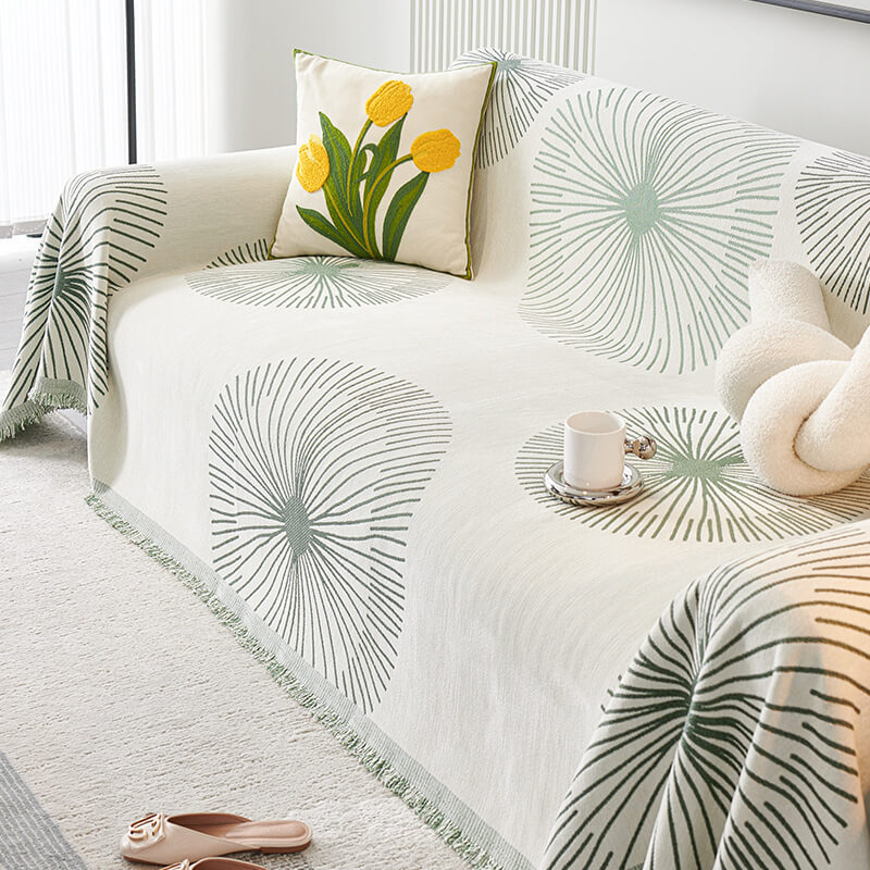 DANDELION Chenille Sofa Cover for Stylish Sofa Protection | Modern Design