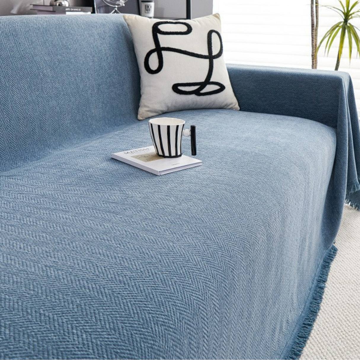 Hemingway | Dog and Cat Friendly Sofa Cover | Machine Washable Sofa Protector