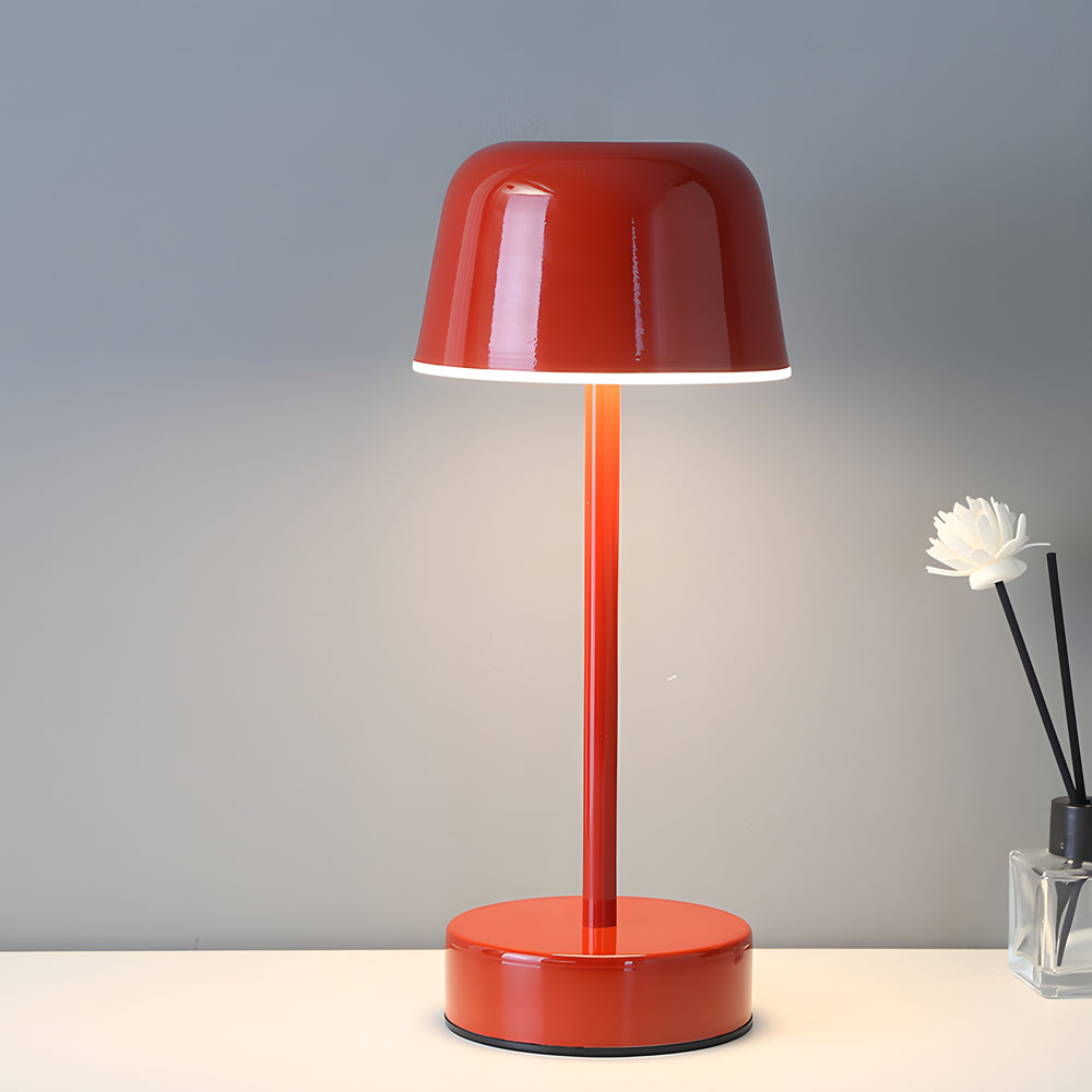 Stylish Metal Table Lamp - Customizable Lighting & Modern Design-3