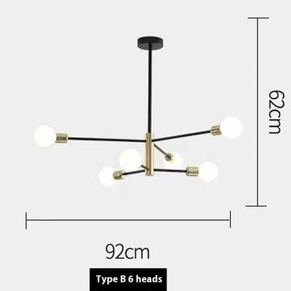 Lumindale Chandelier | Nordic Modern Minimalist LED Light