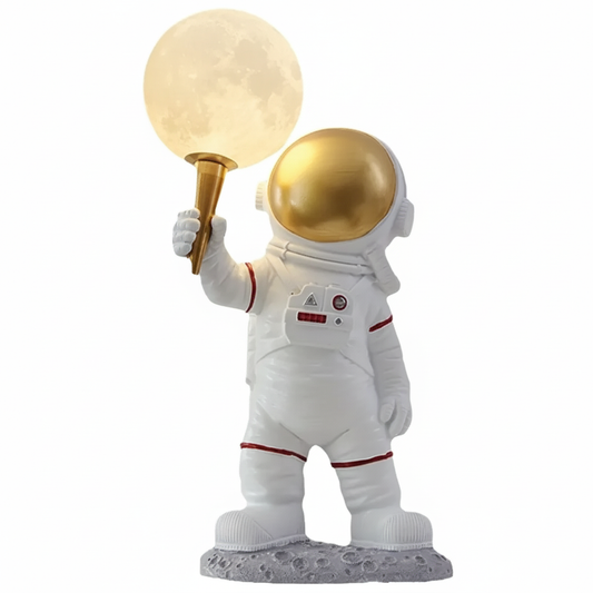 APOLLO Astronaut Table Lamp | Space inspired Night Light