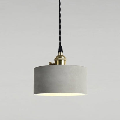 Betona Vintage Style Cemented Pendant Light
