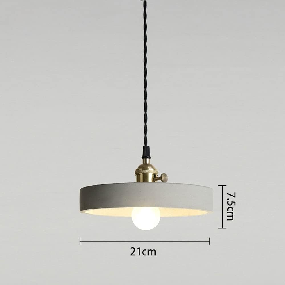 Betona Vintage Style Cemented Pendant Light