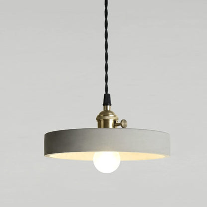 Betona Vintage Style Cemented Pendant Light