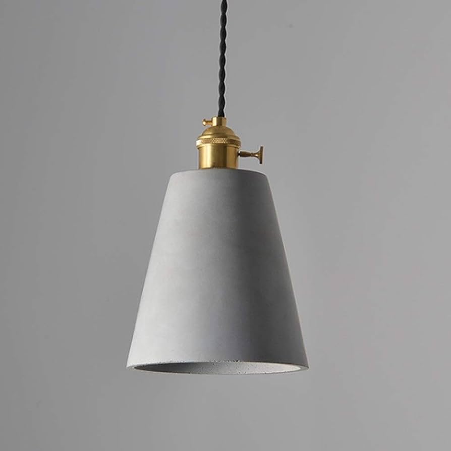 Betona Vintage Style Cemented Pendant Light