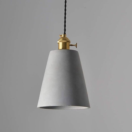 Betona Vintage Style Cemented Pendant Light