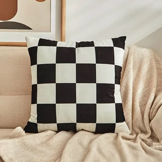 Plaid Pop Cushion Covers