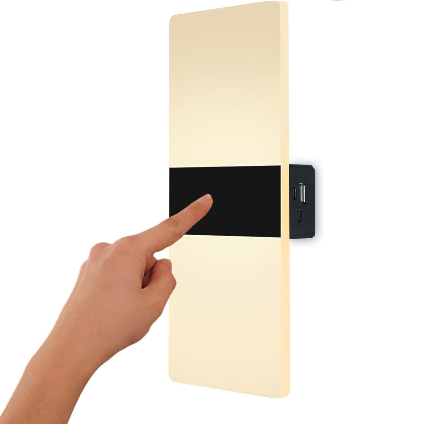 RAVE Rechargeable Motion Sensor Wall Lamp | Wireless Rechargeable LED Night Light