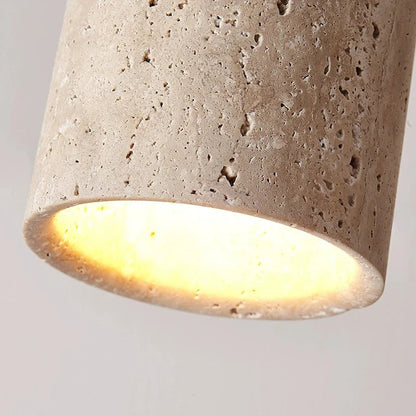 Boho Ceiling Light with Natural Yellow Cave Stones - Minimalist Surface-Mounted Down-Light for Unique Ambiance 4